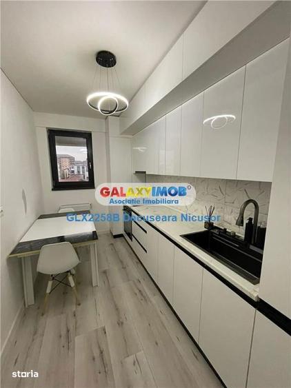 Garsoniera, Mobilata, utilata in Militari Residence 76.500 euro - 6