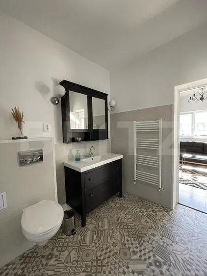 Apartament 82 mp, 2 dormitoare, 2 bai, living, laundry space, balcon si parcare - 6