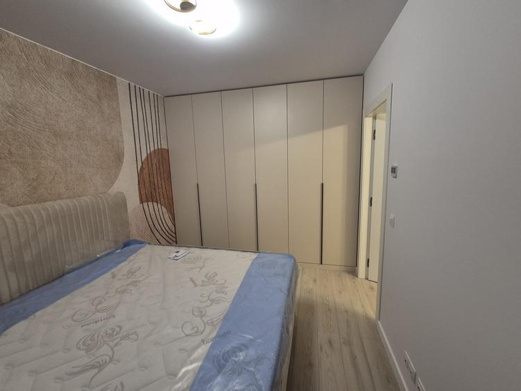 Apartament cu 2 camere semidecomandat în Nord