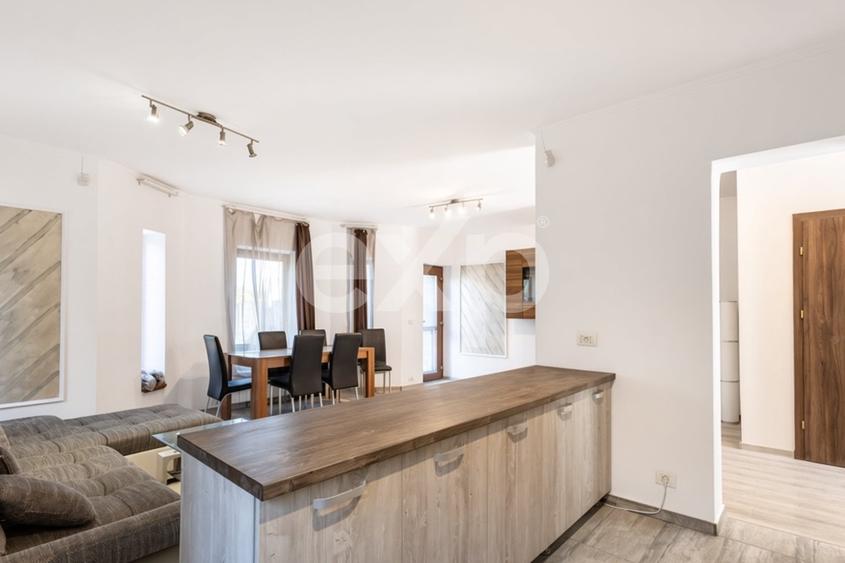 Duplex cu 4 camere cu Canalizare în Dumbrăvița