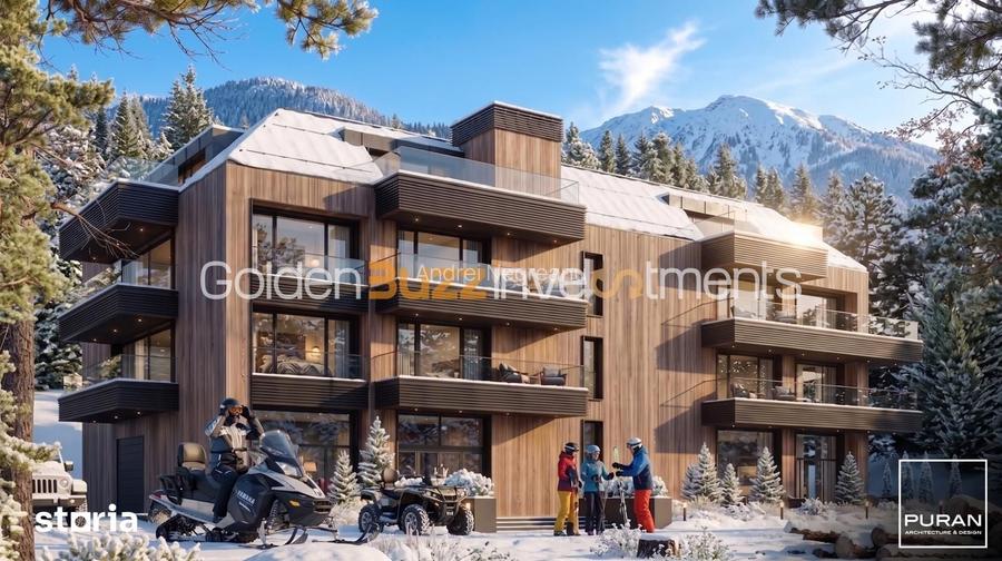 Teren cu autoriza?ie de construire pentru hotel boutique Poiana Bra?ov