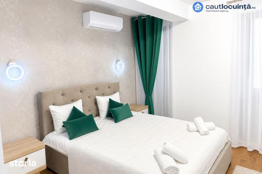 Apartament cu 2 camere decomandat, mobilat în Centrul Civic