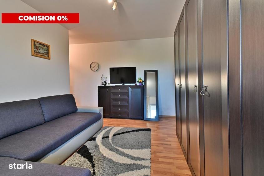Apartament cu 3 camere semidecomandat în Central