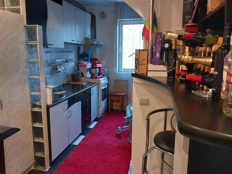 Apartament cu 2 camere semidecomandat în Nord