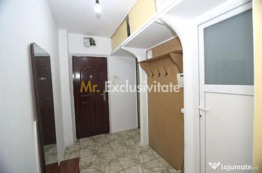 Apartament cu 2 camere semidecomandat în Exercițiu