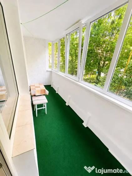 Apartament cu 2 camere decomandat în Hărmanului