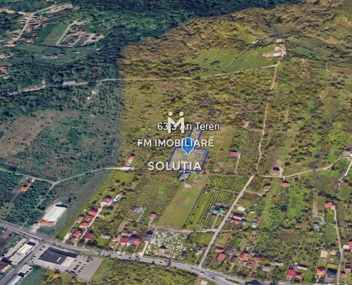 Teren agricol extravilan de 6330 mp, în Valea Borcutului