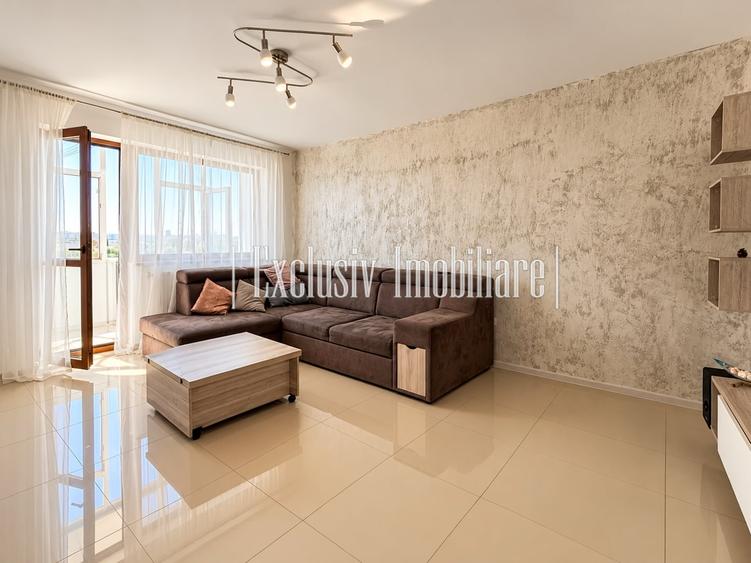 Apartament cu 3 camere în Tomis Nord