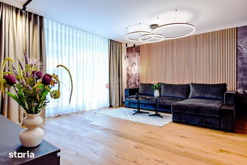 Apartament cu 3 camere, mobilat în Schei