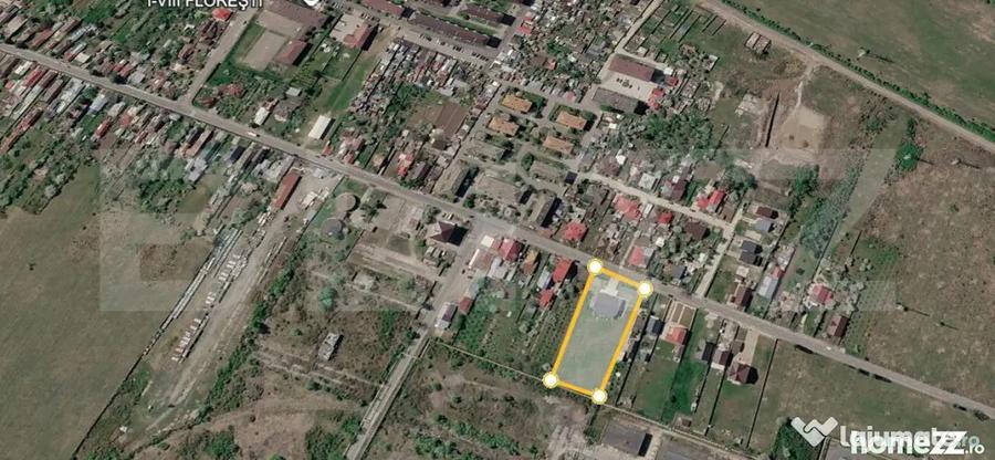 Spațiu comercial, de 300 mp, în Florești