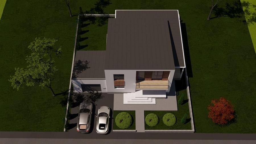 Casa PREMIUM in Valea Lupului | Finisaje lux cu garaj Proiect nou 2026 - 3