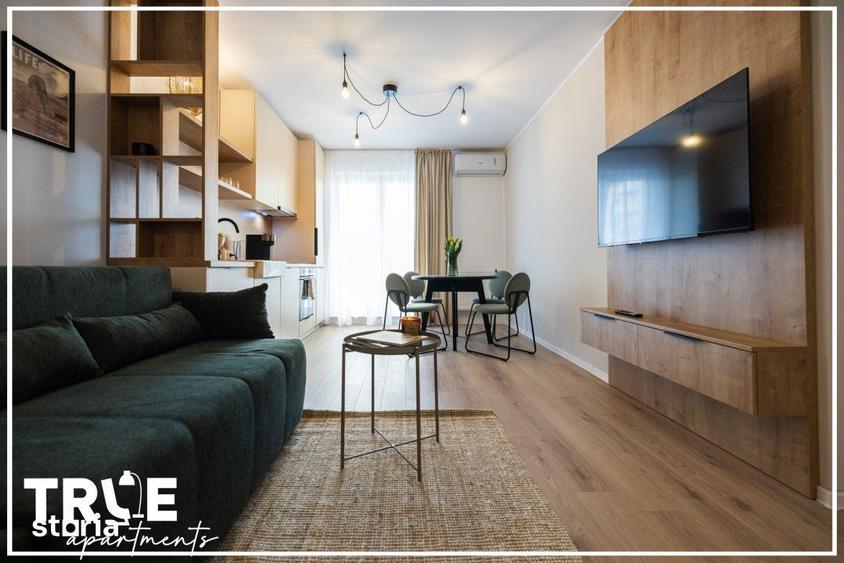 Apartament cu 2 camere, mobilat în Libertății