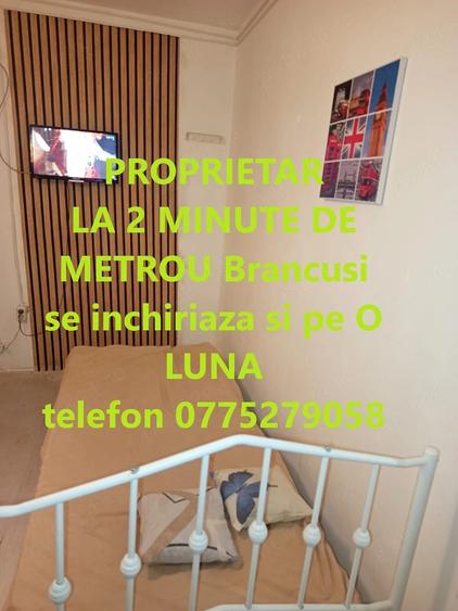 Garsoniera la Metrou Brancusi , Drumul Taberei ,Plaza, proprietar - 6