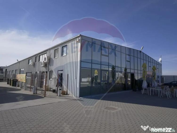 Spațiu comercial, de 250 mp, în Vest
