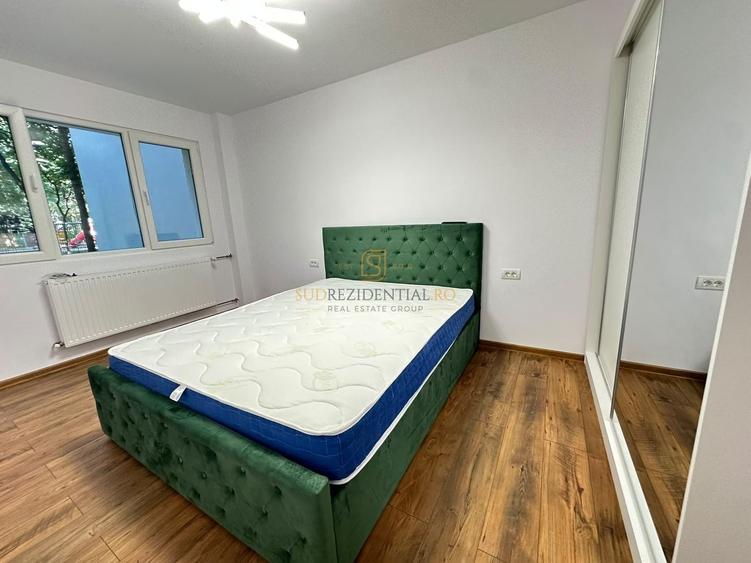Apartament cu 3 camere semidecomandat, mobilat în Berceni