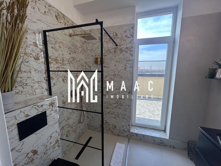 Penthouse cu 3 camere decomandat, mobilat în Ștefan cel Mare
