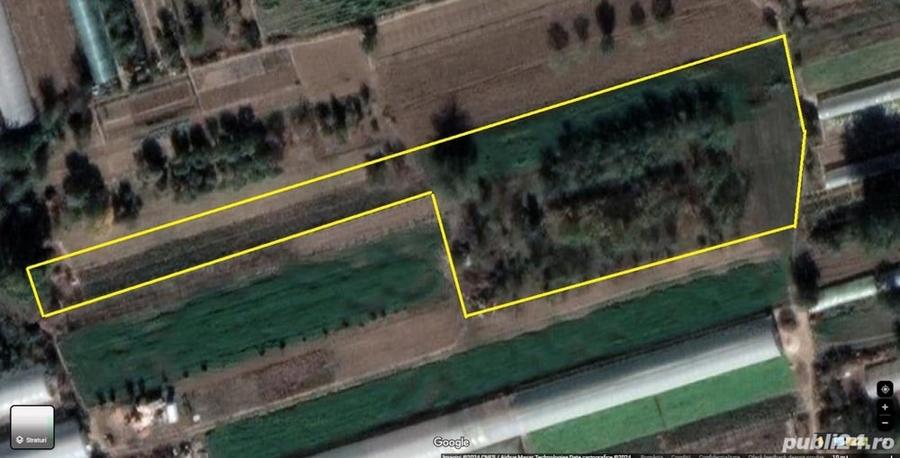 Teren de 4700 mp, în Copăceni