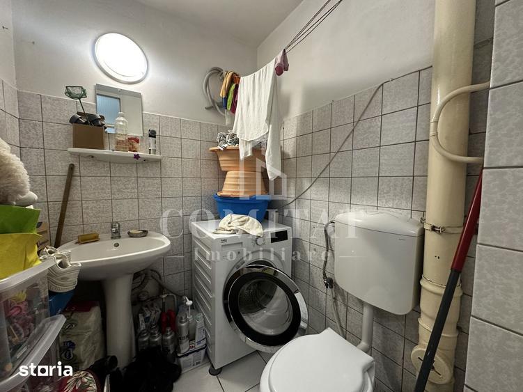 Apartament cu 4 camere decomandat, mobilat în Mărăști