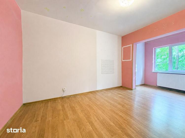 3 camere decomandat, etaj 1, centrala proprie, 2 balcoane + logie - 10