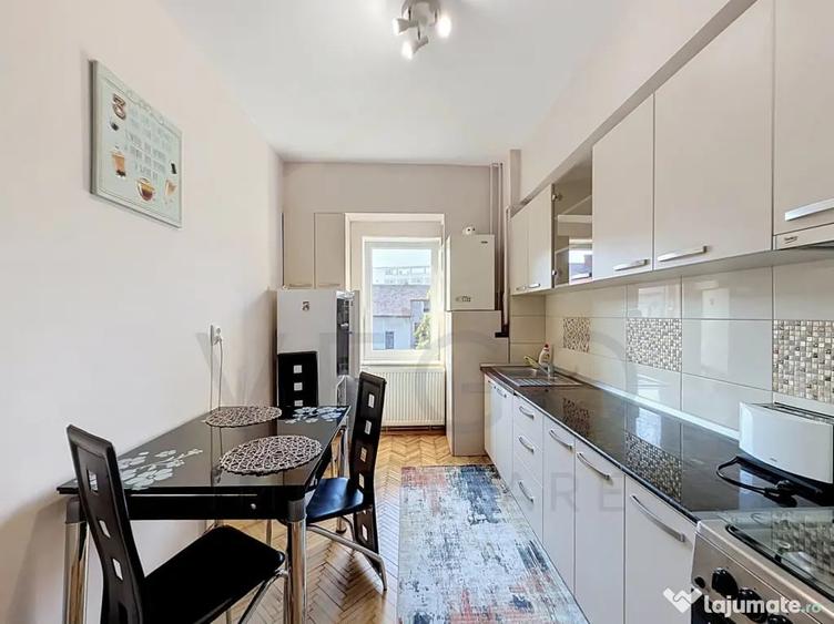 Apartament cu 3 camere, 70 mp, 2 bai, balcon, in Centru - 11