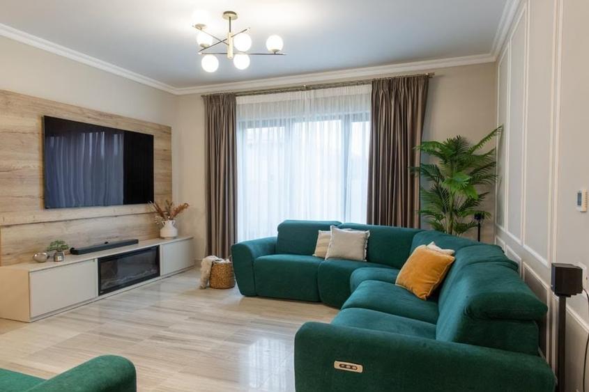 Casă individuală cu 6 camere cu Canalizare în Chiajna