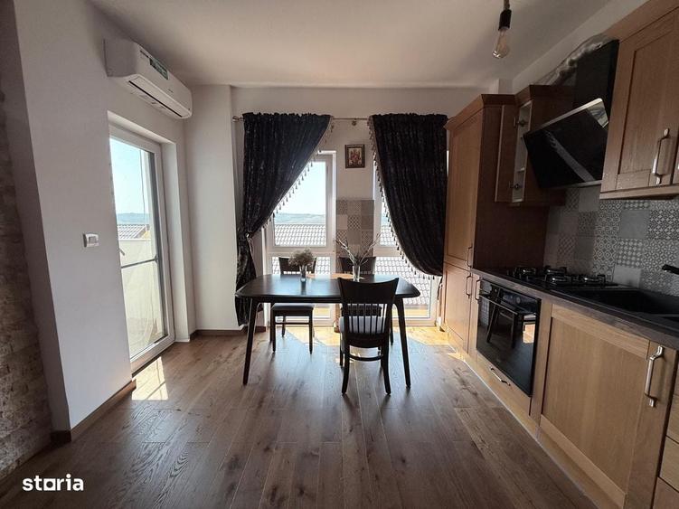 380euro/luna! Apartament modern 2 camere + loc parcare, Valea Lupului - 9