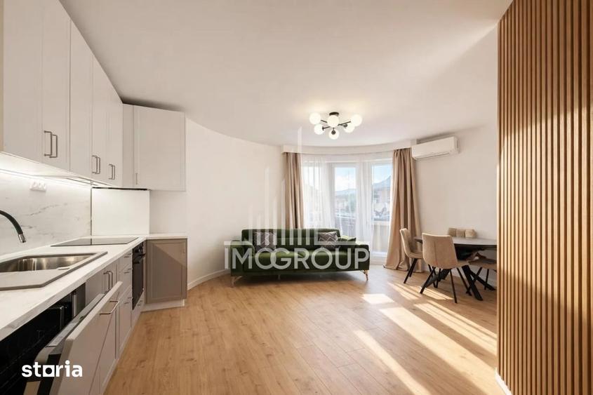 Apartament cu 3 camere, mobilat în Europa