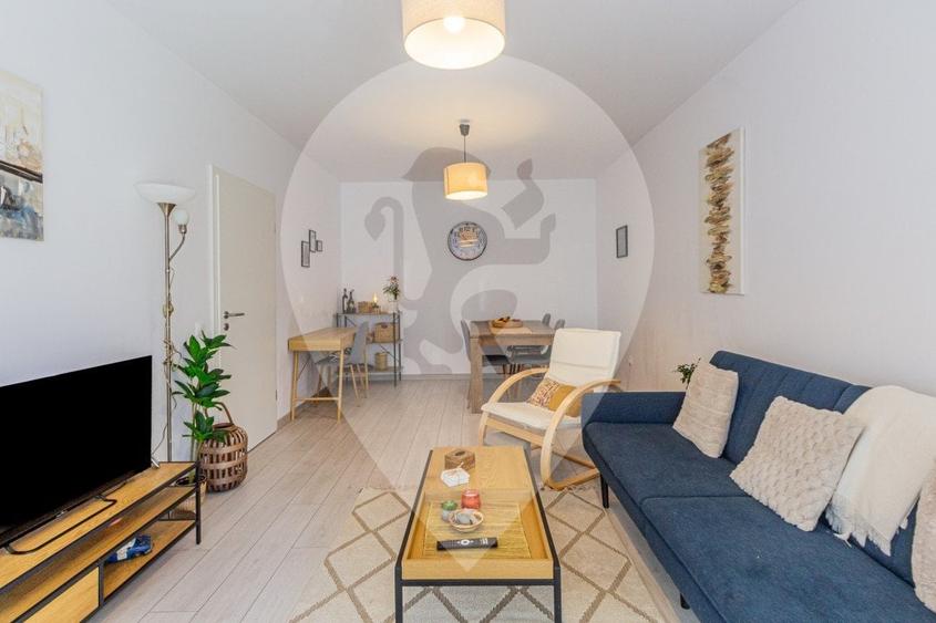 Apartament cu 2 camere decomandat, mobilat în Avantgarden