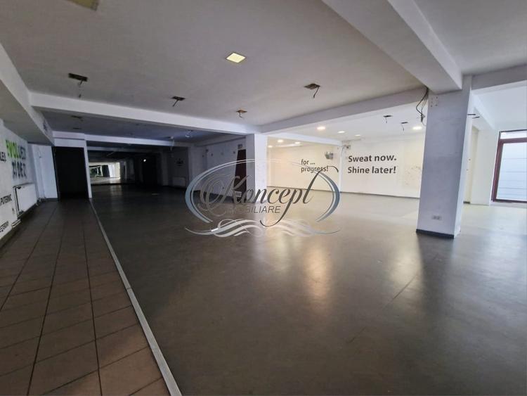 Spațiu comercial, de 461 mp, în Plopilor