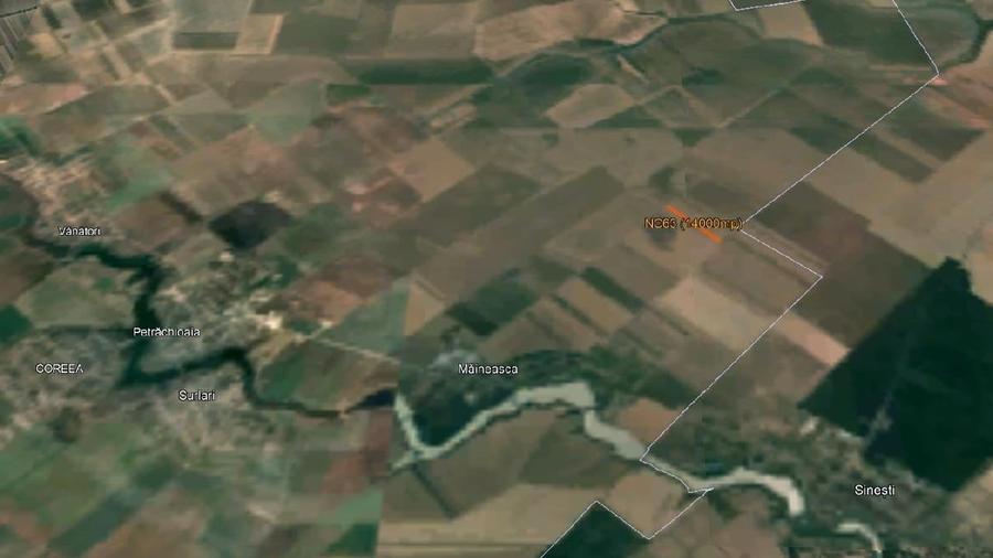 Teren agricol extravilan de 14000 mp, în Petrăchioaia