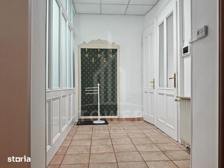 Casă cu 2 camere cu Teren 1000 Mp în Central