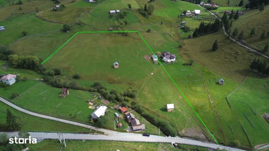 Teren de 1228 mp, în Breaza