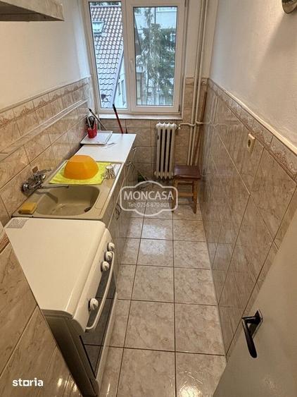 Apartament cu 2 camere nedecomandat în Central