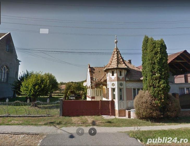 Casă cu 4 camere cu Teren 1300 Mp în Suseni