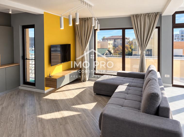 Apartament cu 3 camere în Nord