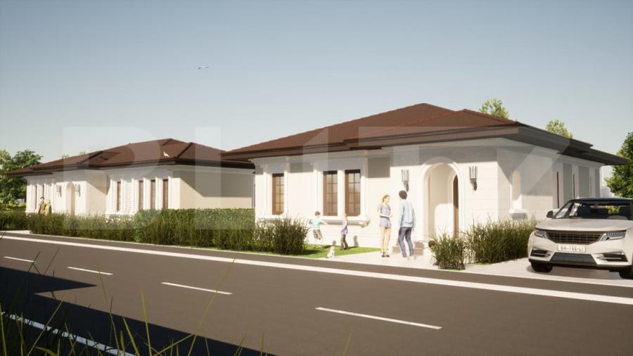 Casă cu 3 camere cu Teren 500 Mp în Central