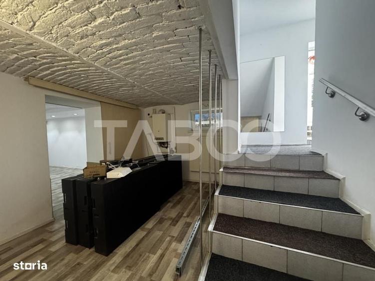 Spatiu comercial de inchiriat 4 camere 85 mpu Central Sibiu - 11