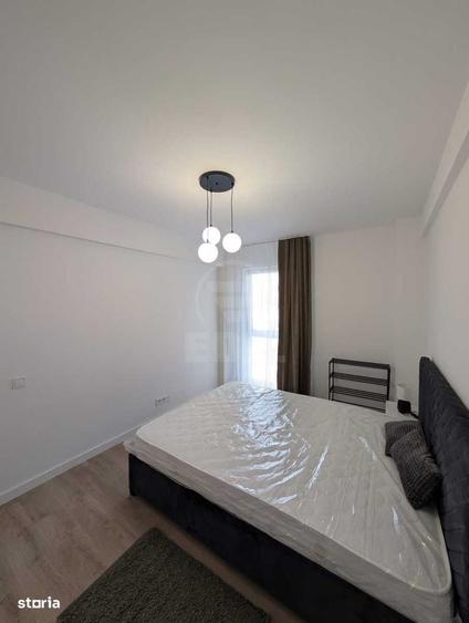 Apartament cu 2 camere semidecomandat în Florești