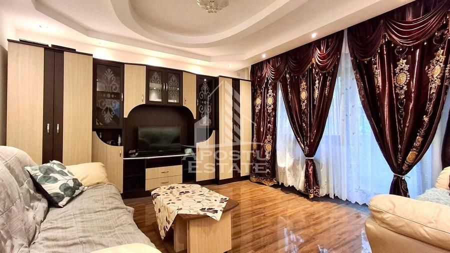 Apartament cu 2 camere decomandat, mobilat în Miorița