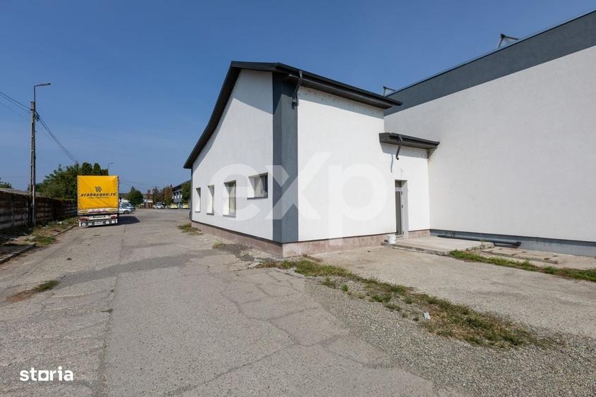 Spațiu comercial, de 90 mp, în Mărgineni