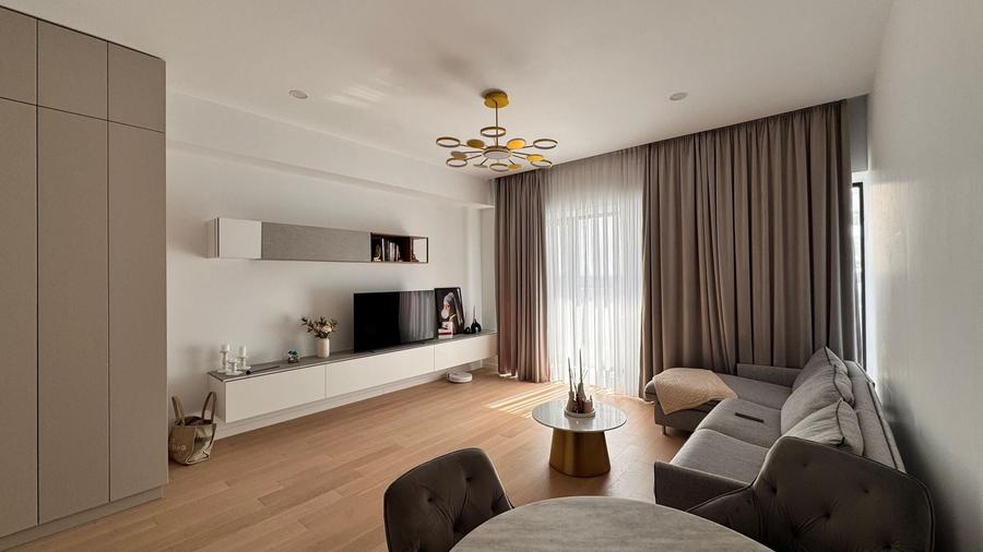 APARTAMENT DE INCHIRIAT DOUA CAMERE ONE VERDI PARK FLOREASCA BARBU VAC - 1