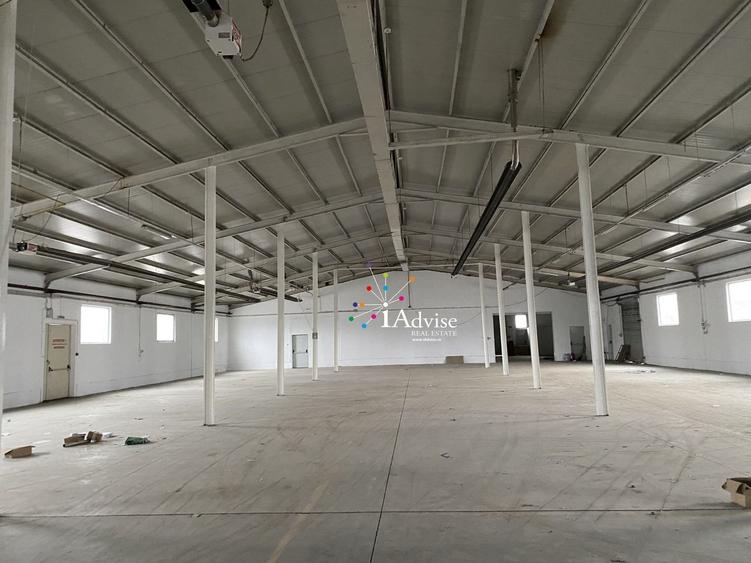 Spațiu industrial, de 800 mp, în Centură
