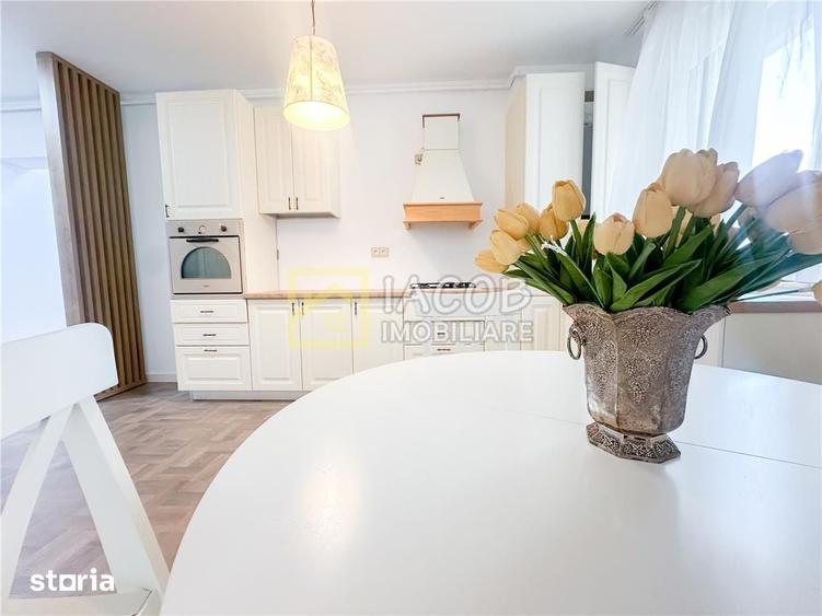 Apartament cu 2 camere semidecomandat în Mioriței
