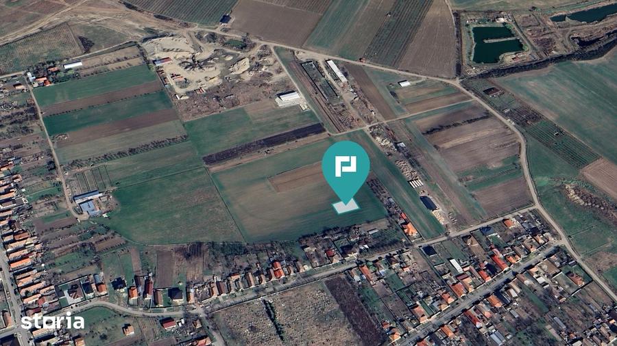 Teren de 590 mp, în Zădăreni