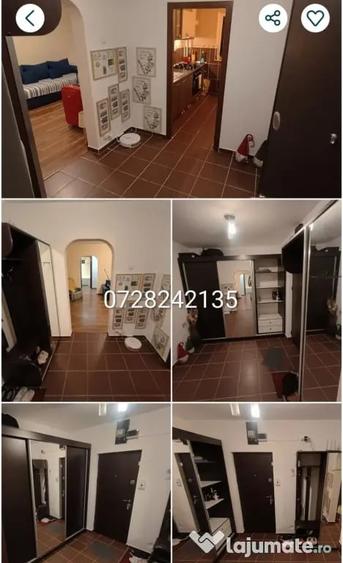 Apartament cu 2 camere semidecomandat în 1 Mai