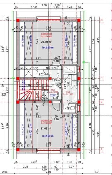 Casă cu 4 camere decomandat cu Teren 330 Mp în Roșia