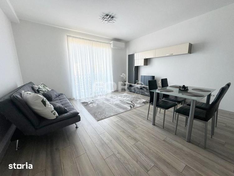 Apartament cu 2 camere decomandat în Sânmartin