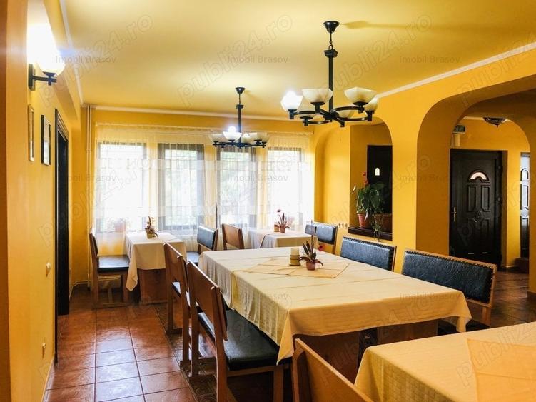 Casă cu 6 camere cu Teren 1500 Mp în Moieciu