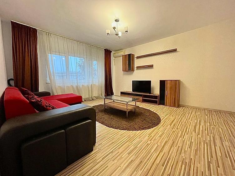 Apartament cu 3 camere decomandat, mobilat în Aviației