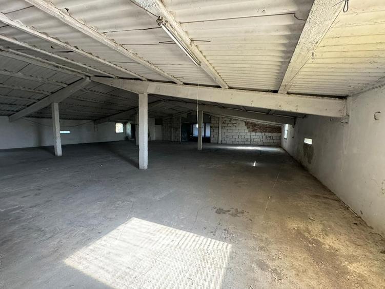 Spațiu industrial, de 1,200 mp, în Șofronea